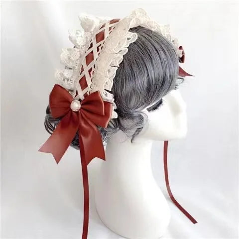 Lolita Lace Bow Hairband