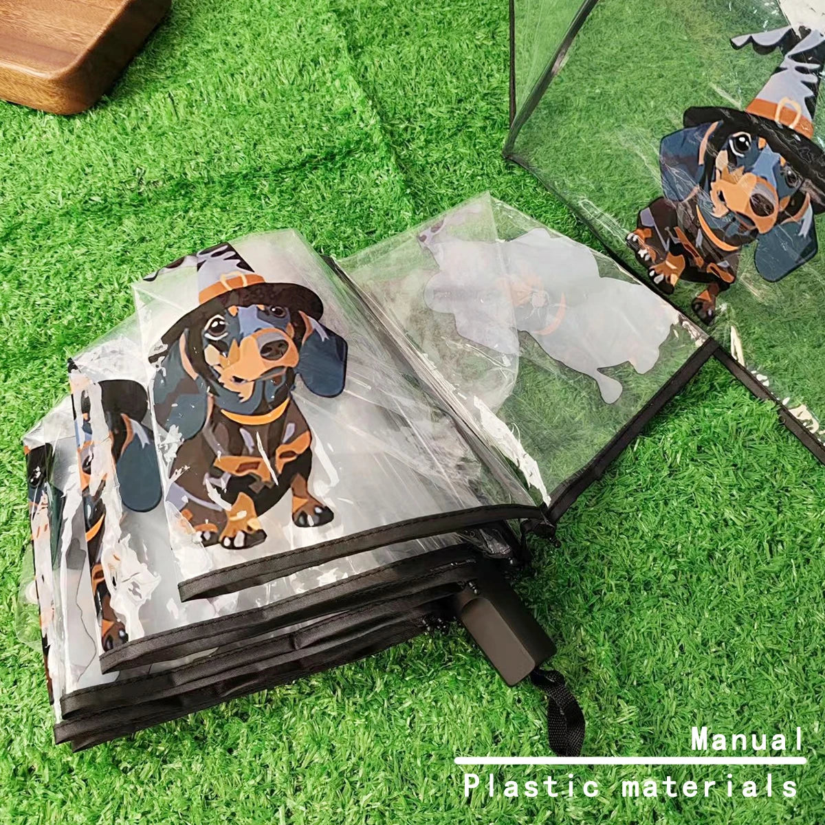 Mini Transparent Cherry Blossom Umbrella