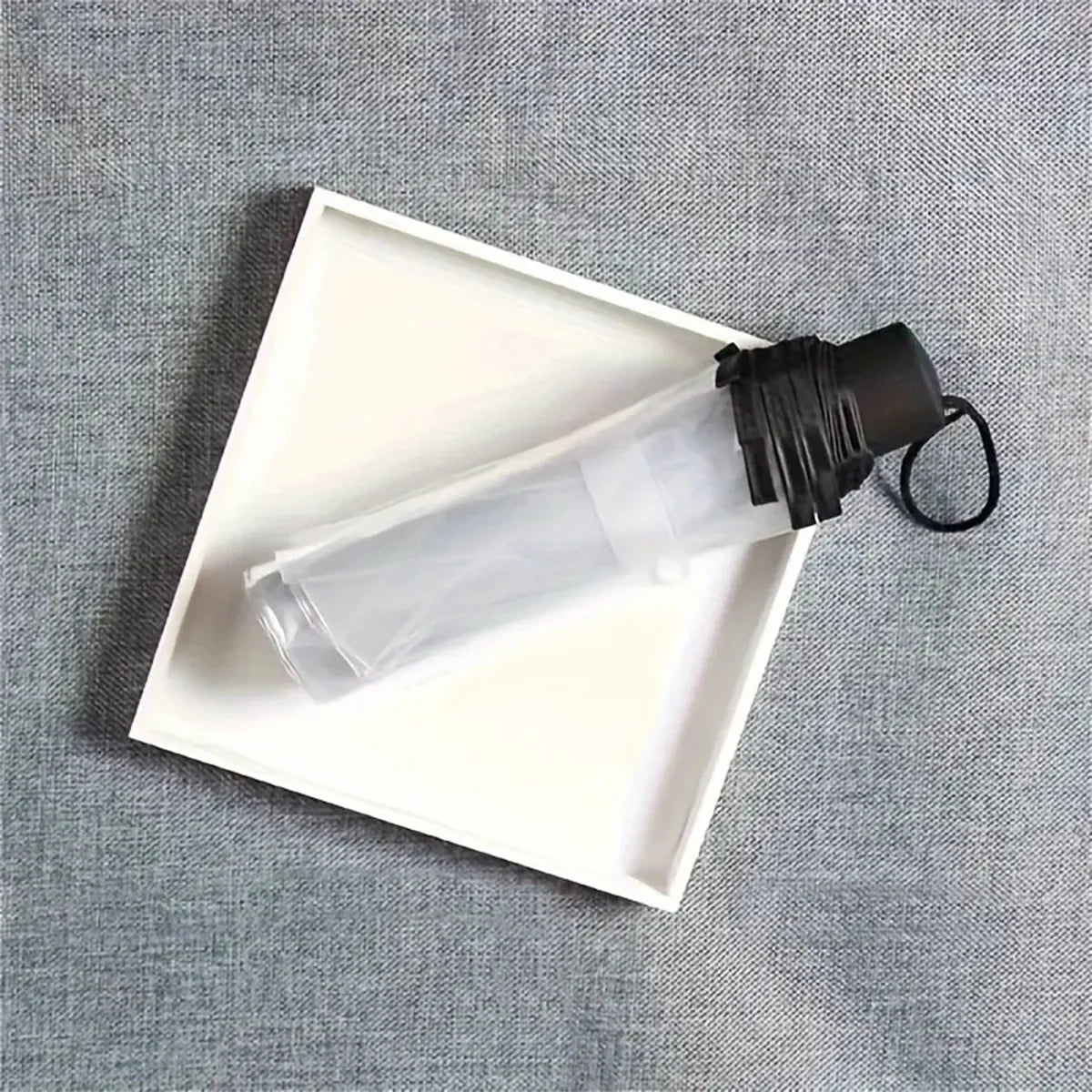 Mini Transparent Cherry Blossom Umbrella