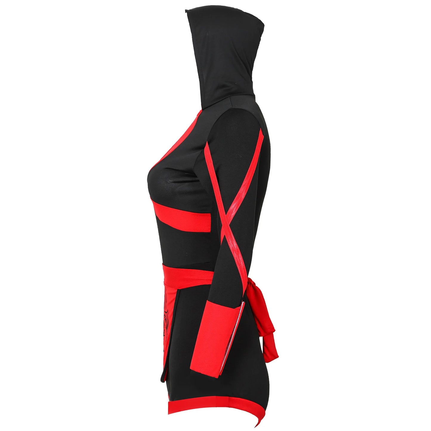 Women’s Samurai Warrior Cosplay Jumpsuit Outfit