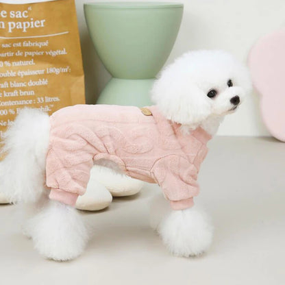 Warm Fleece Dog Pajamas