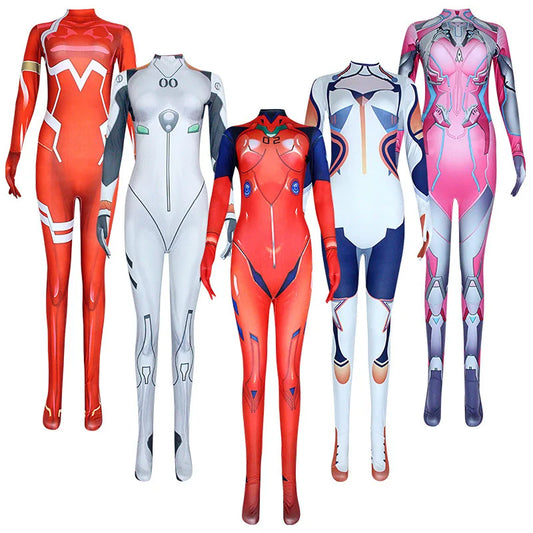 Anime Cosplay Jumpsuit