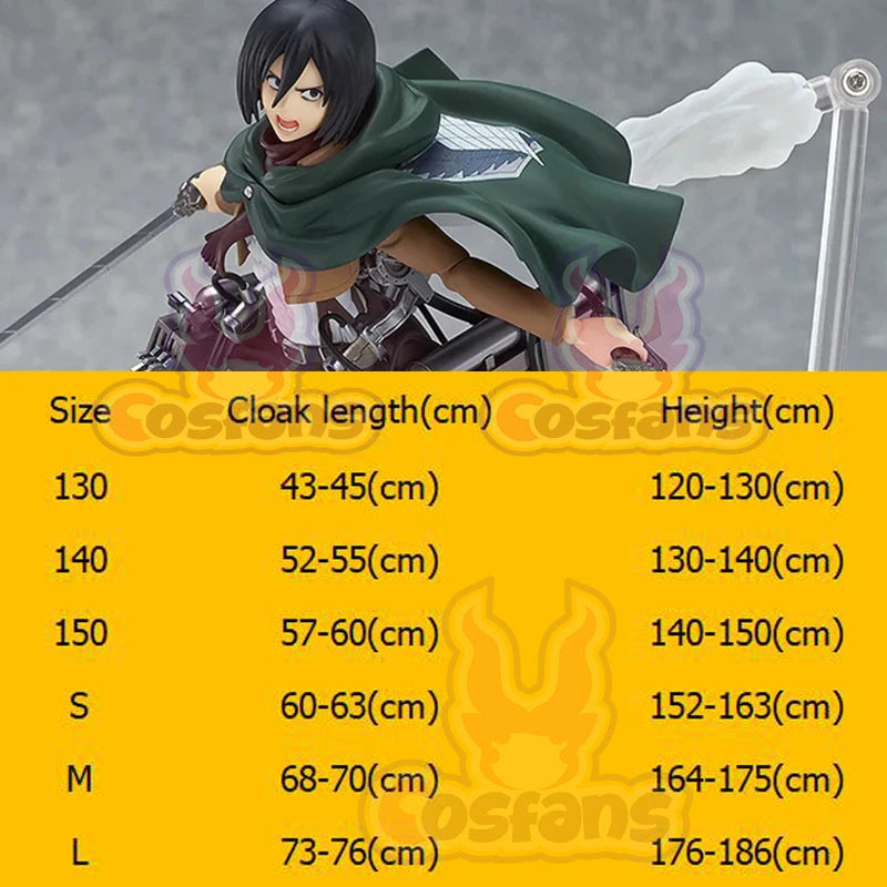 Attack on Titan Survey Corps Cloak