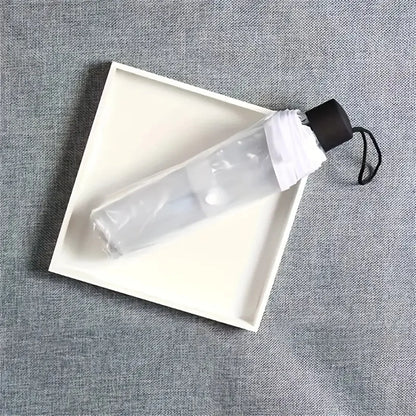 Mini Transparent Cherry Blossom Umbrella